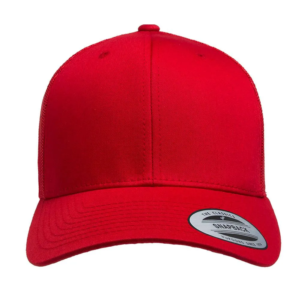 Truckers Cap Retro Yupoong 6606 productfoto
