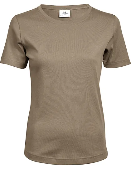 Dames T-shirt Tee Jays Interlock 580 in Dames T-shirt Tee Jays Interlock 580 - Kit