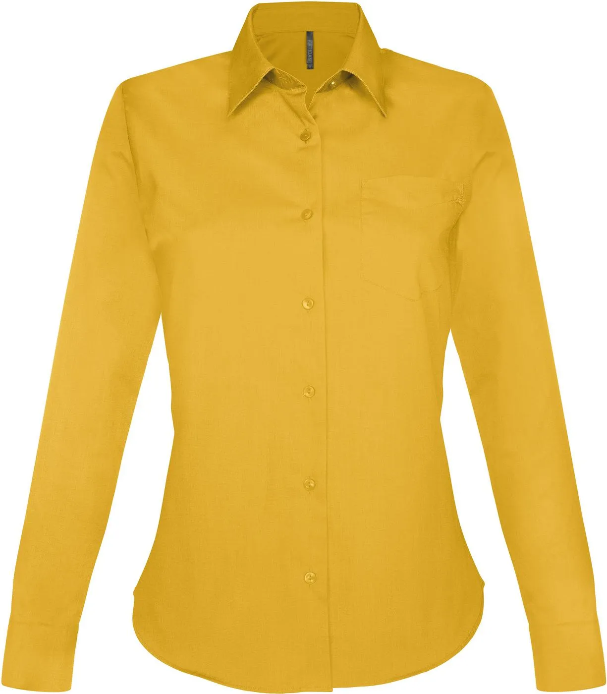 Dames blouse Kariban Jessica K549 lange mouw productfoto