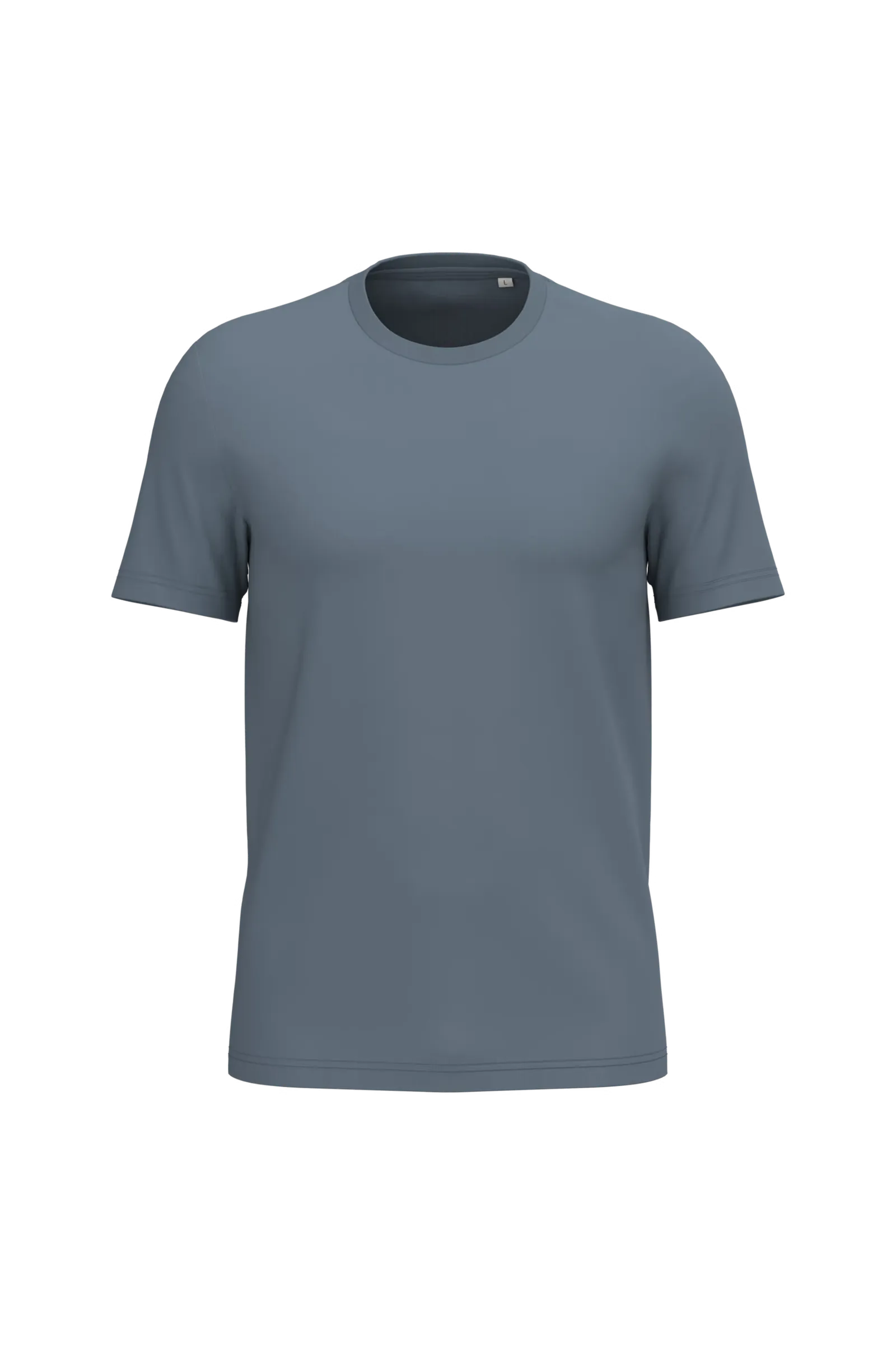 T-shirt Uniseks Ecologische Native Spirit NS300 in T-shirt Uniseks Ecologische Native Spirit NS300 - Mineral Grey
