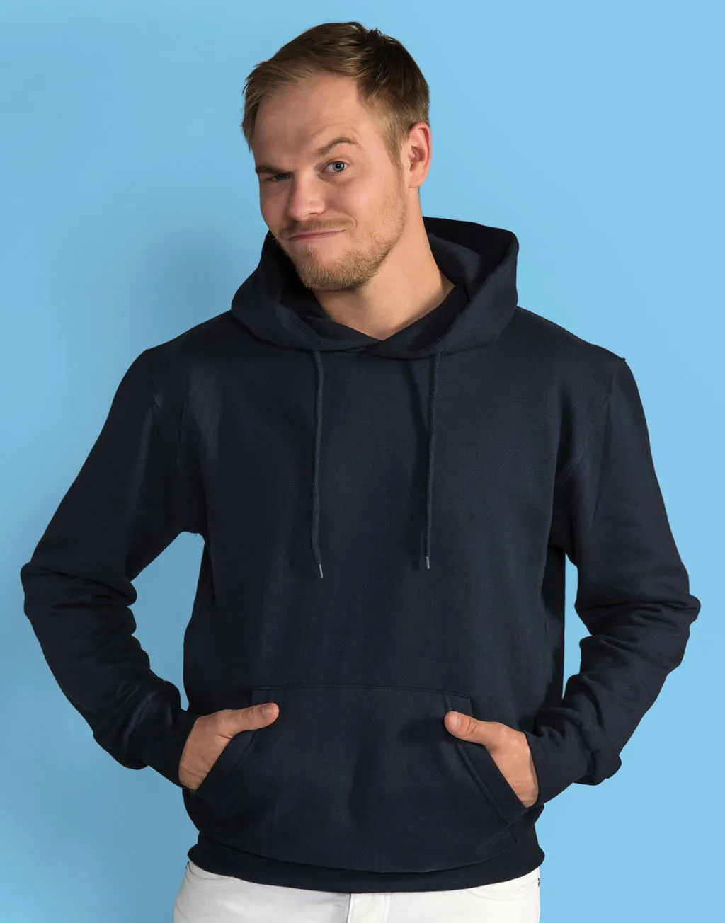 Heren Hooded Sweater SG27