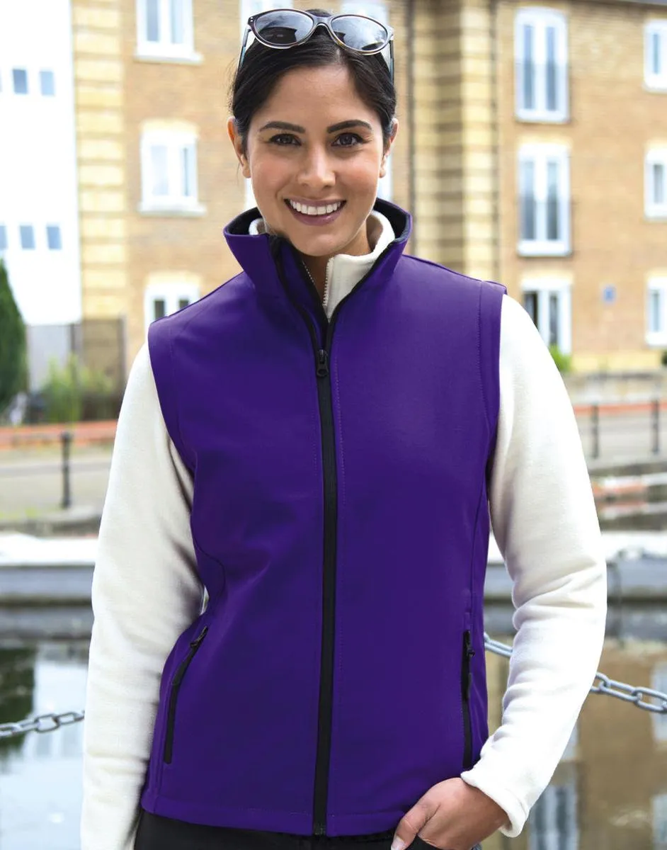 Fleece Bodywarmer B&C Traveller + productfoto