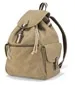 Rugzak Quadra QD612 Desert Canvas Backpack productfoto