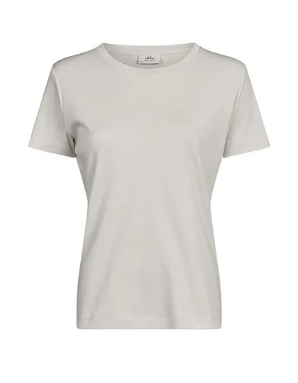Dames T-shirt Tee Jays Pima Cotton 1451 in Dames T-shirt Tee Jays Pima Cotton 1451 - Cement