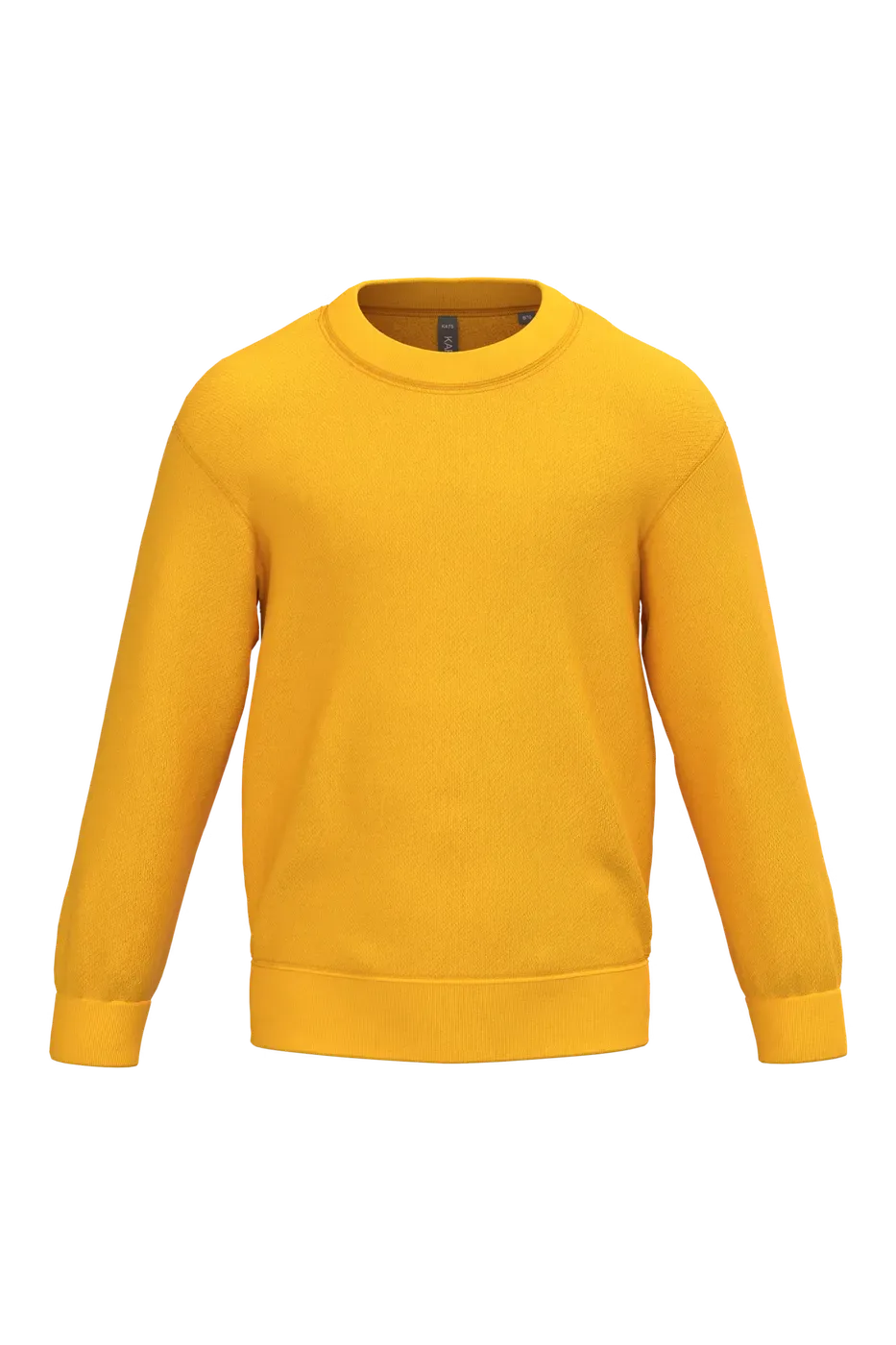 Kinder sweater Kariban K475 in Kinder sweater Kariban K475 YELLOW