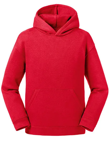 Kinder Hoodie Russell R-265B-0 in Kinder Hoodie Russell R-265B-0 Klasiek Rood