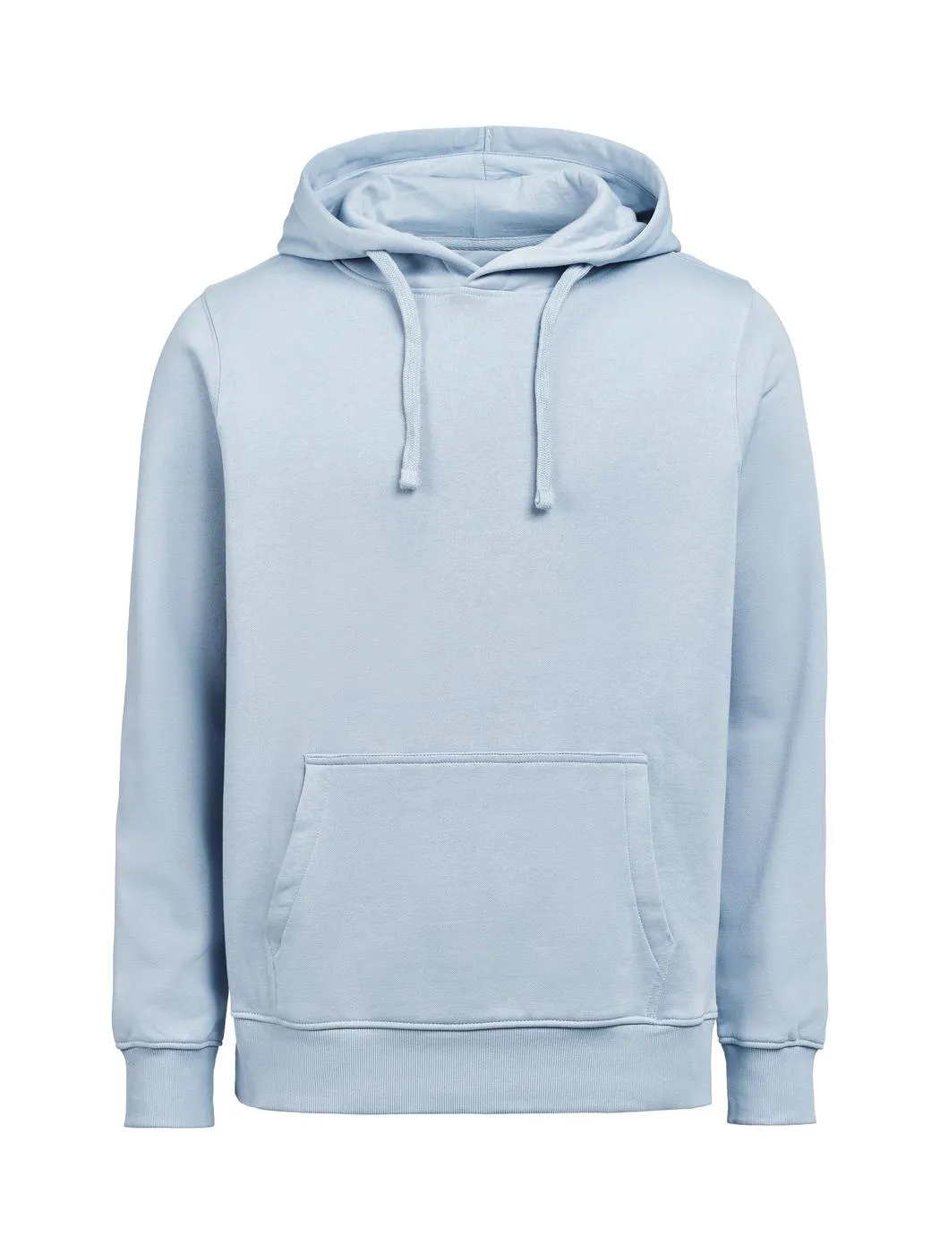 Heren Hooded Sweater Untagged Movement Regular Fit 3440010 in Heren Hooded Sweater Untagged Movement Regular Fit 3440010 - Fog