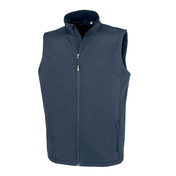 Heren Softshell Bodywarmer Result Printable R902M productfoto