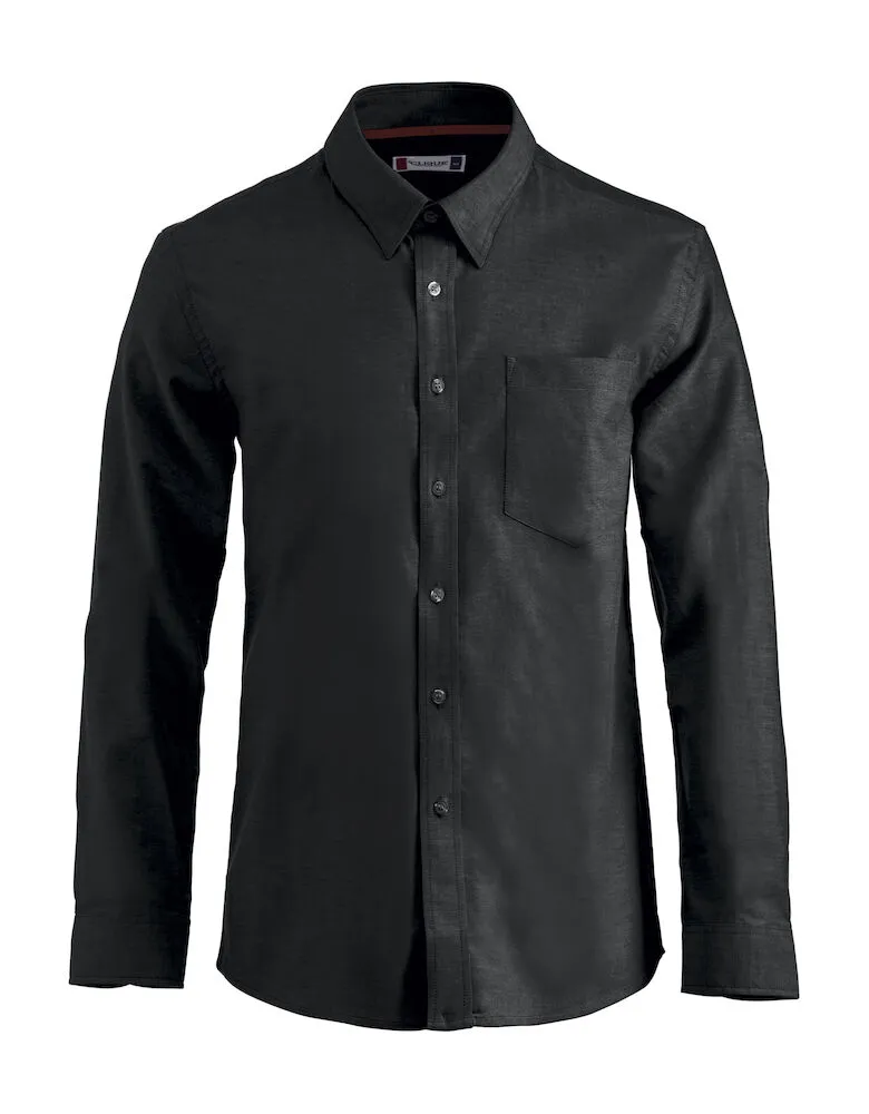 Overhemd lange Mouw Clique Oxford productfoto