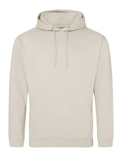 Heren Hoodie College AWDis JH001 in Heren Hoodie College AWDis JH001 Naturel Stone