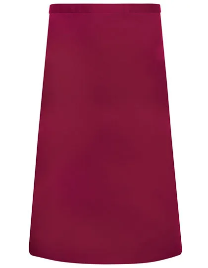 Bistro Schort Basic Karlowksy BBSS1 in Bistro Schort Basic Karlowksy BBSS1 Bordeaux