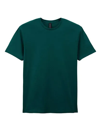 T-shirts unisex Gildan Ring Spun 64000 in T-shirts unisex Gildan Ring Spun 64000 - Fan Marine Green