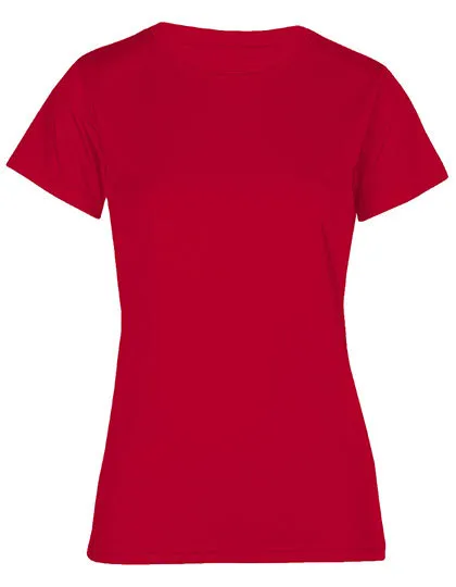 Dames Sportshirt Promodoro Performance-T 3521 in Dames Sportshirt Promodoro Performance-T 3521 - Fire Red