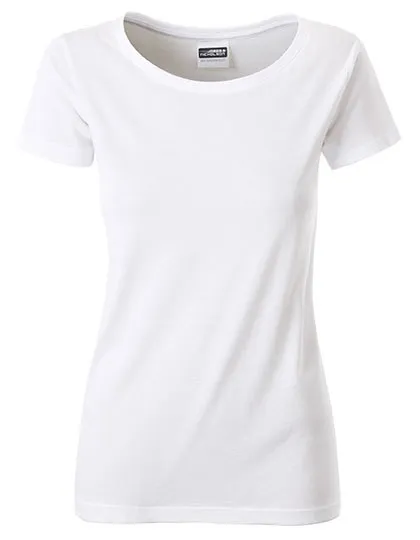 Dames T-shirt Daiber Basic-T 8007 in Wit