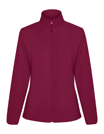 Dames Fleece Vest Roly Artic CQ6415 in Dames Fleece Vest Roly Artic CQ6415 Garnet Red