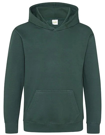 Kinder Hoodie AWDis JH001J in Kinder Hoodie AWDis JH001J Forest Green