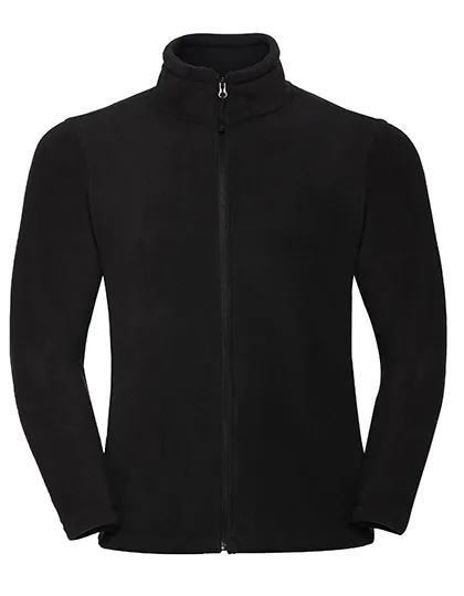 Heren Fleece vest Russell R-870M-0 in Heren Fleece Vest Russell R-870M-0 Black