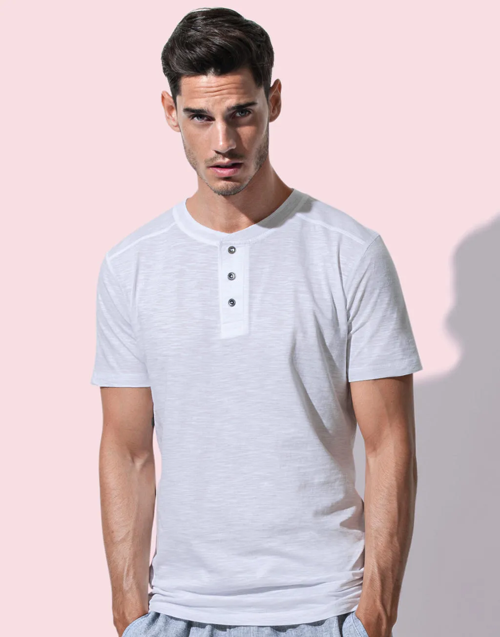 Heren T-Shirt Sols V-Neck Regent productfoto