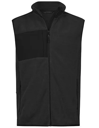 Fleece Heren Bodywarmere Tee Jays 9122 productfoto