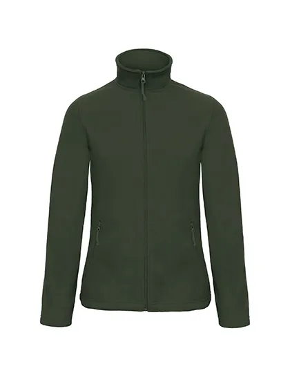 Dames Fleece Vest B&C ID.501 FWI51 in Dames Fleece Vest B&C ID.501 FWI51 Forest Green