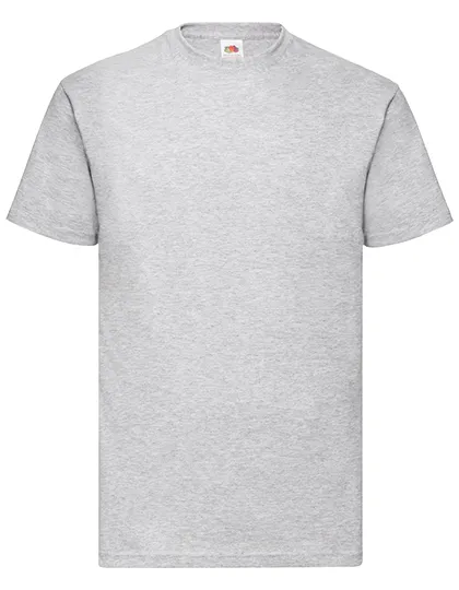 T-shirts Fruit of the Loom Value weight 61-036-0 in T-shirts Fruit of the Loom Value weight 61-036-0 - Heather Grey