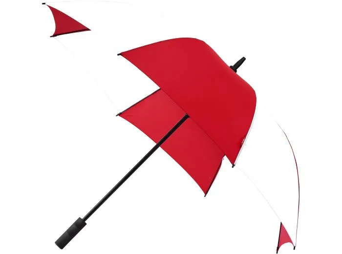 Golfparaplu GP-59 120 cm in Golfparaplu GP-59 120 cm Rood-Wit