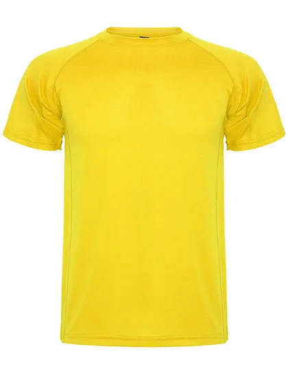 Heren Sportshirt Roly Montecarlo CA0425  in Heren Sportshirt Roly Montecarlo CA0425 Geel