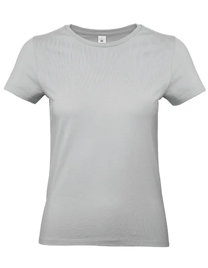 Dames T-shirt B&C E190 TW04T in Dames T-shirt B&C E190 TW04T - Pacific Grey