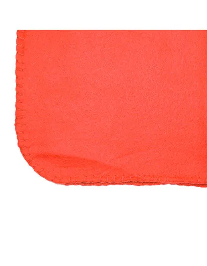 Fleecedeken Stamina Bering BK5622 in Fleecedeken Stamina Bering BK5622 rood