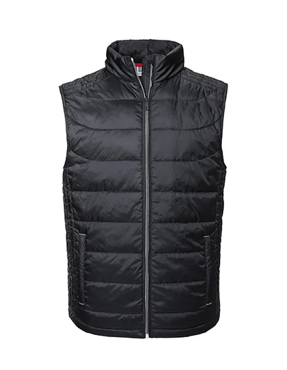 Heren Bodywarmer Nano R-441M-0 in Heren Bodywarmer Nano R-441M-0 Black