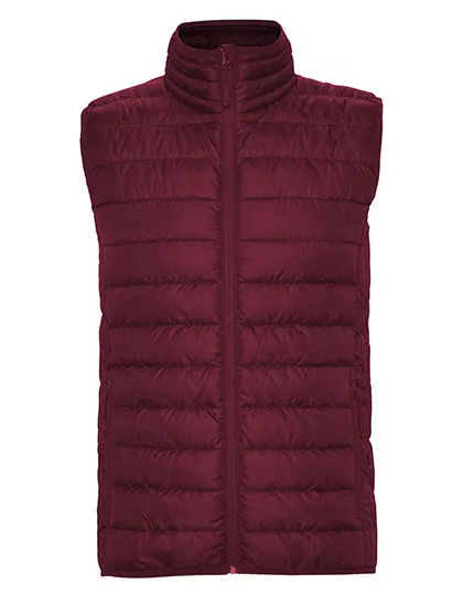 Heren Bodywarmer Oslo Roly RA5092 in Heren Bodywarmer Oslo Roly RA5092 Garnet Red