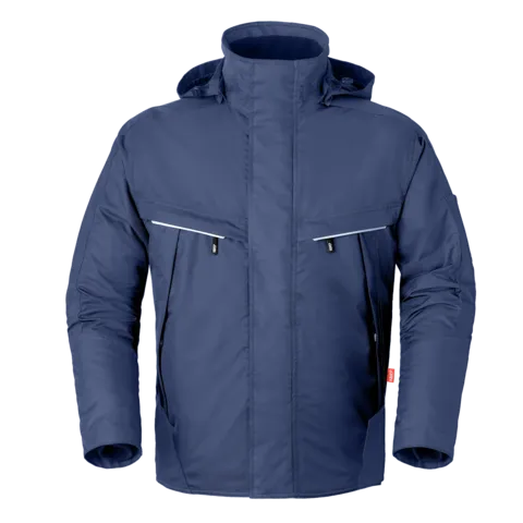 HAVEP Werkjas Attitude 50171 in HAVEP Werkjas Attitude 50171 indigo blauw