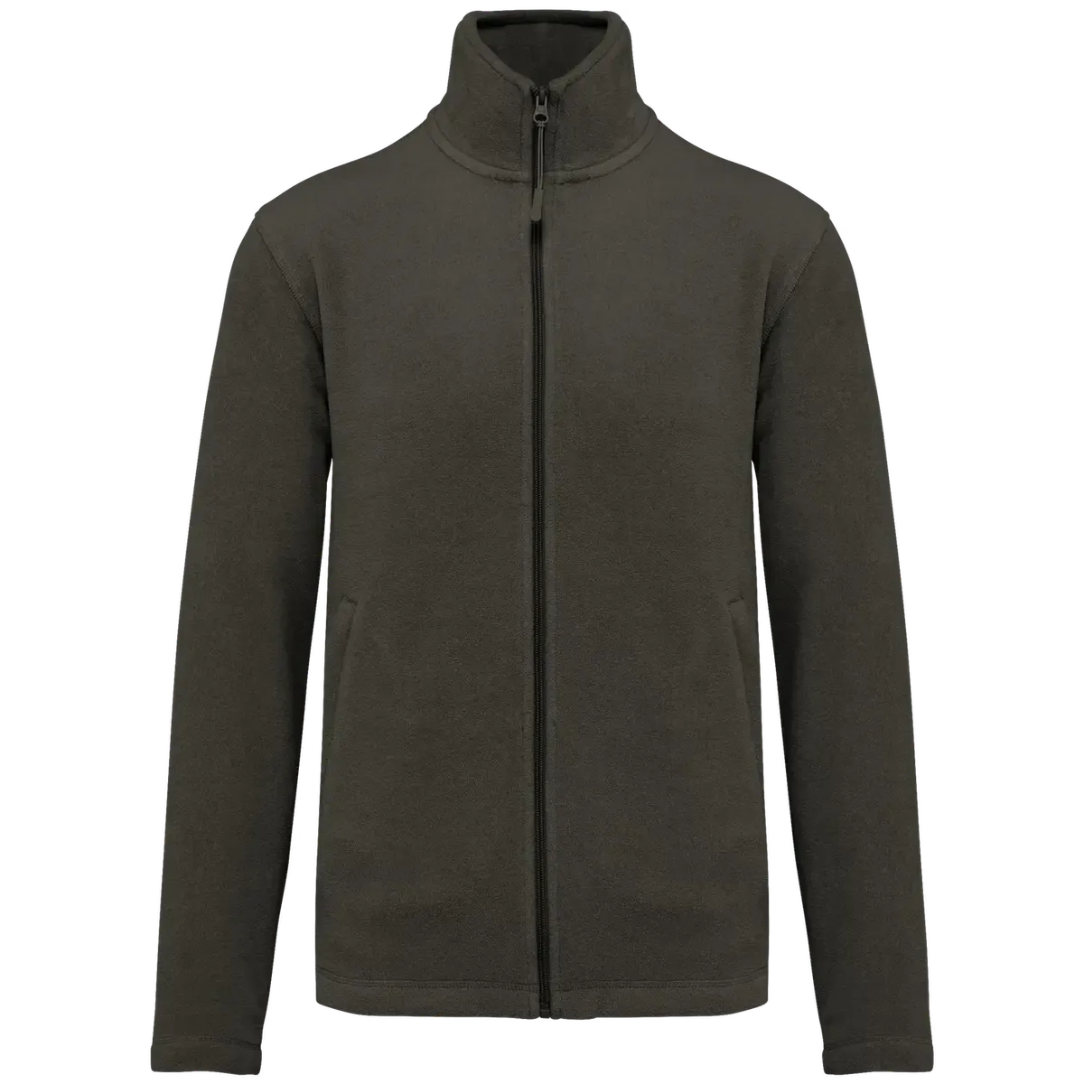 Heren Fleece vest Kariban Falco K911 in Heren Fleece vest Kariban Falco K911 GREEN OLIVE