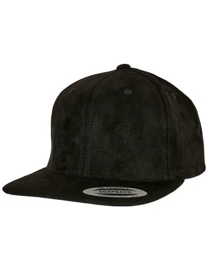 Snapback Cap FLEXFIT Suede Leather productfoto