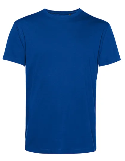 Organische Heren T-Shirt B&C TU01B in Organische Heren T-Shirt B&C TU01B - Royal
