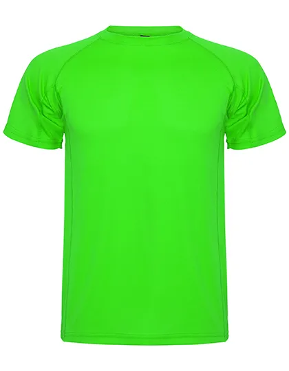 Heren Sportshirt Roly Montecarlo CA0425  in Heren Sportshirt Roly Montecarlo CA0425  Lime Green