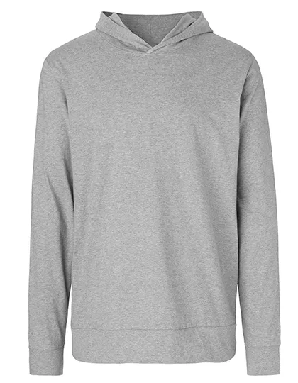 Hooded Sweater Neutral O62101 in Hooded Sweater Neutral O62101 Sport Grey