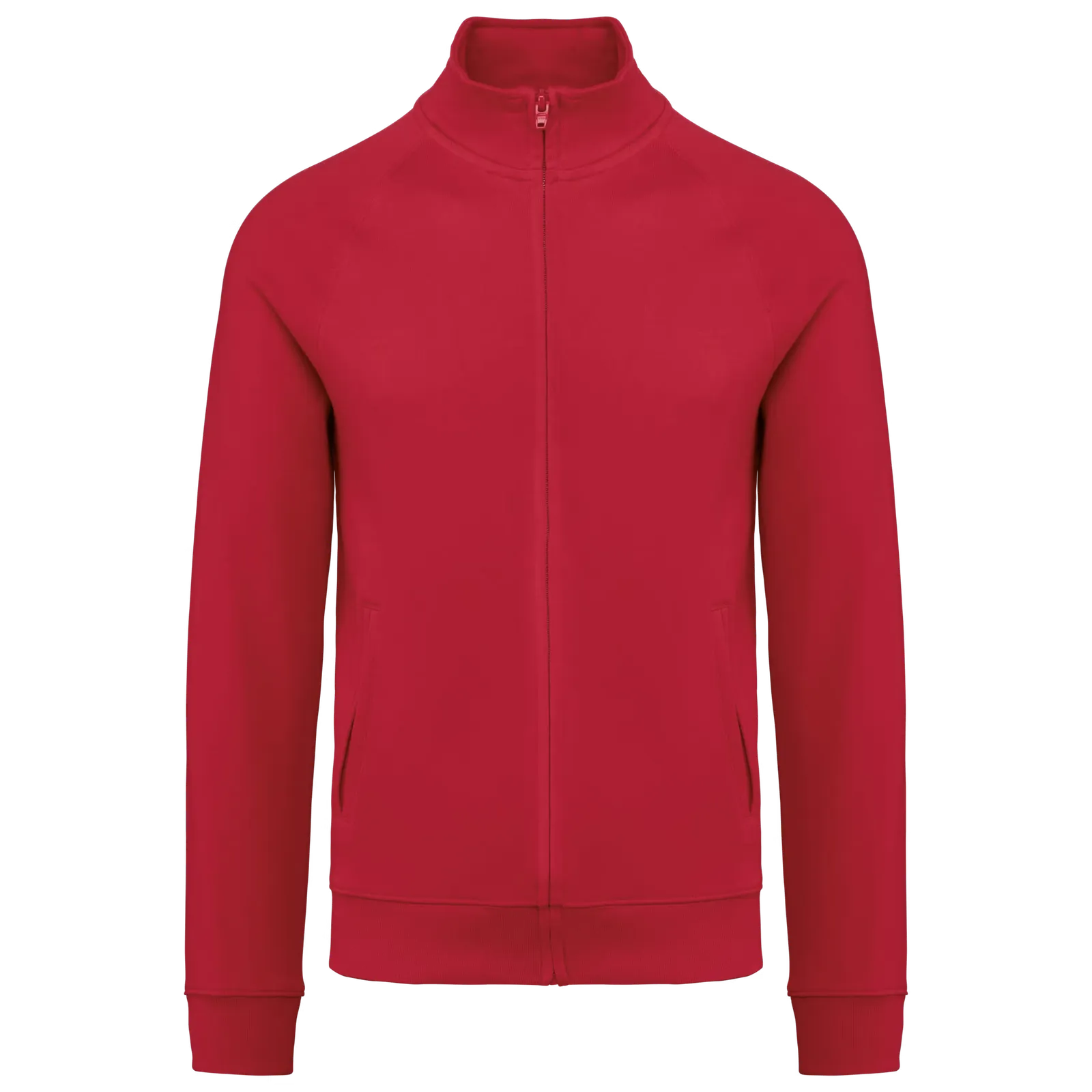 Werktrui WK406 met raglan mouwen in Werktrui WK406 met raglan mouwen Rood