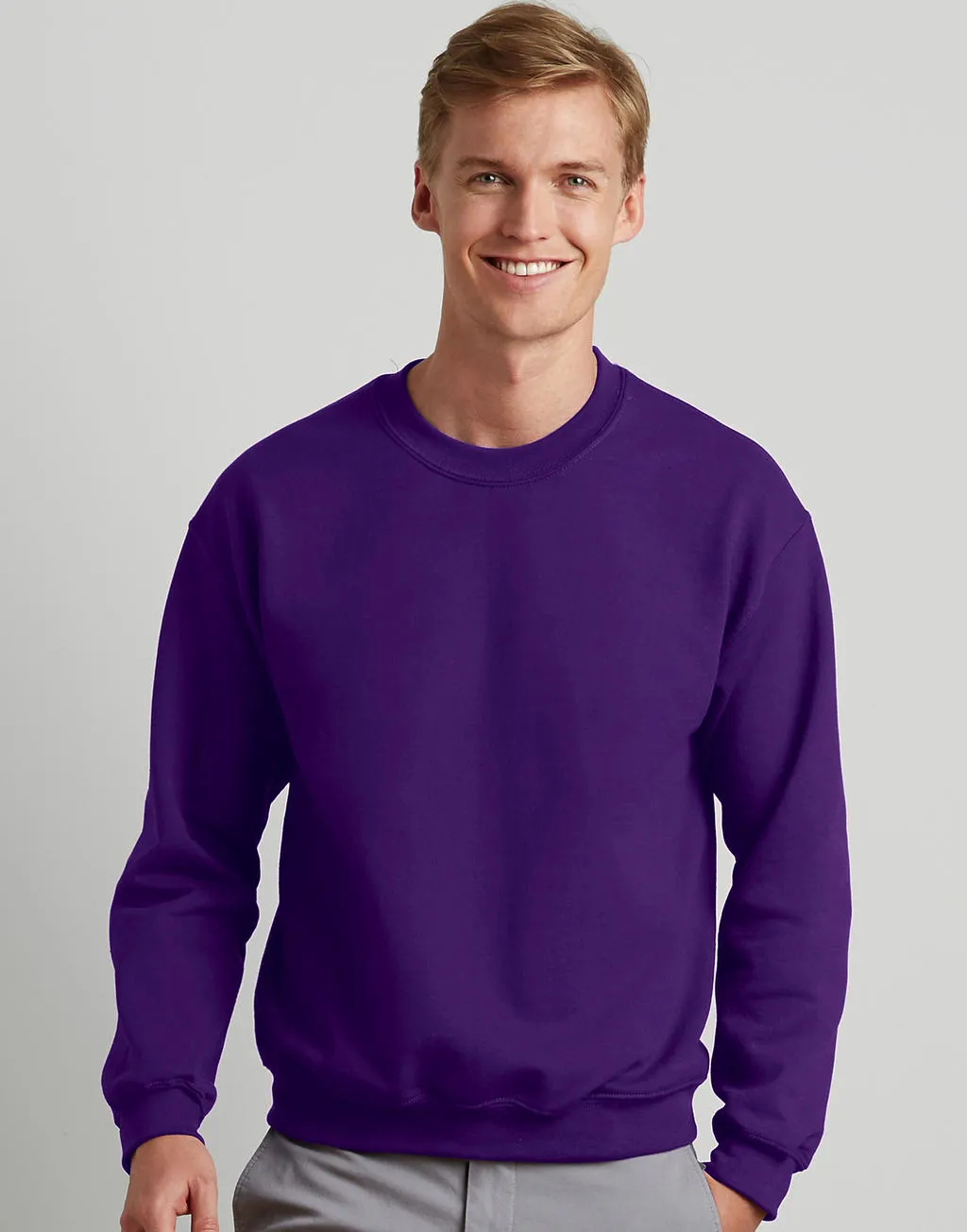 Heren Sweater Heavy Blend Gildan 18000