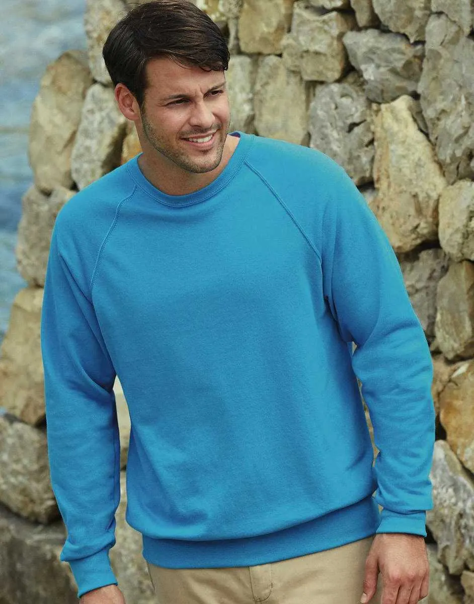 Sweater met rits Fruit of the Loom Iconic Premium productfoto