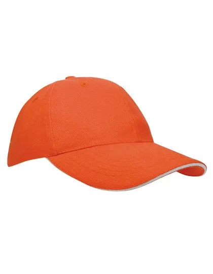 Goedkope Oranje cap Heavy Brushed AR1926 productfoto