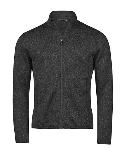 Heren Fleece Vest Tee Jays 9615 in Heren Fleece Vest Tee Jays 9615 9615 Zwart