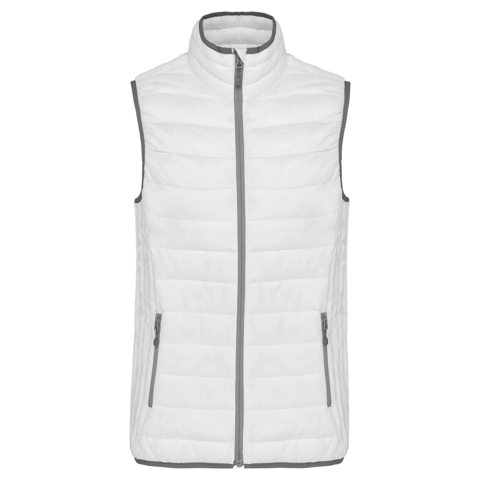 Dames Bodywarmer Lichtgewicht Kariban K6114 in Dames Bodywarmer Lichtgewicht Kariban K6114 WHITE
