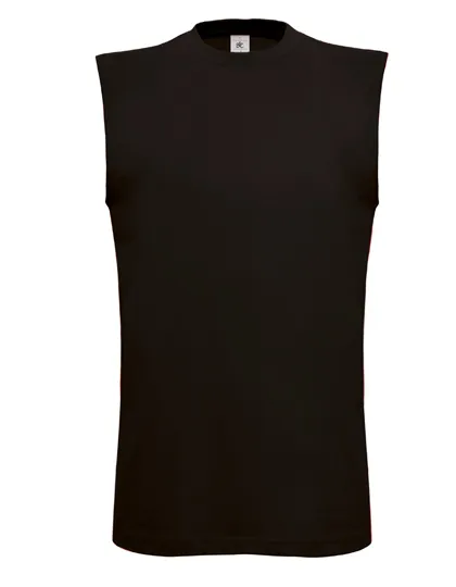 Heren Tanktop B&C Exact Move TM201 in Heren Tanktop B&C Exact Move TM201 - Black