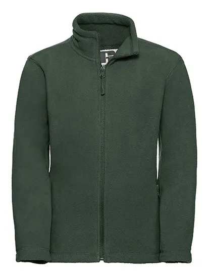 Kinder Fleece jas outdoor Russel R-870B-0 productfoto