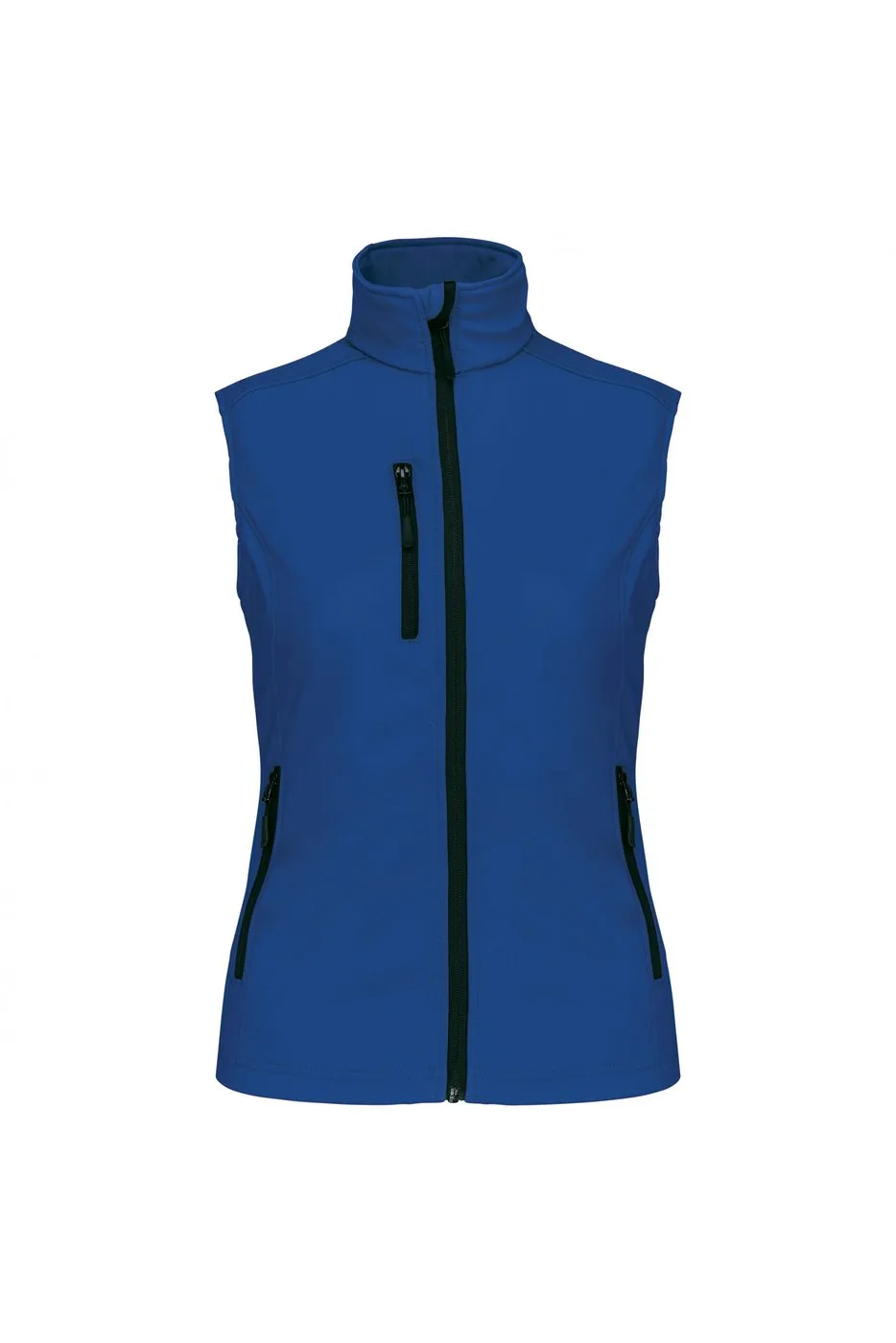Dames Softshell bodywarmer Kariban K404 productfoto