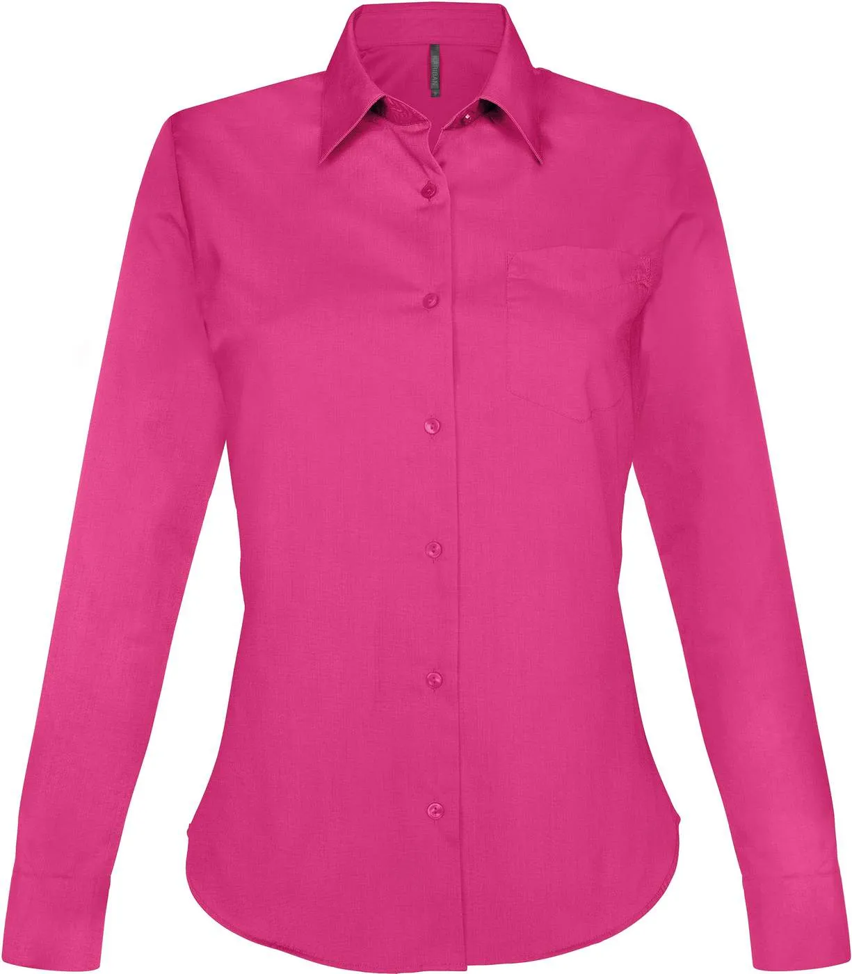 Dames blouse Kariban Jessica K549 lange mouw productfoto