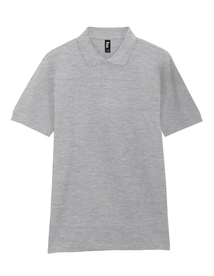 Heren Poloshirt Gildan Hammer Piqué 85800 in Heren Poloshirt Gildan Hammer Piqué 85800 Sport Grey