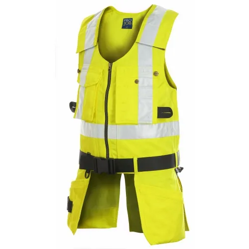 Projob Koksvest 647408 in Projob Koksvest 7408 zwart