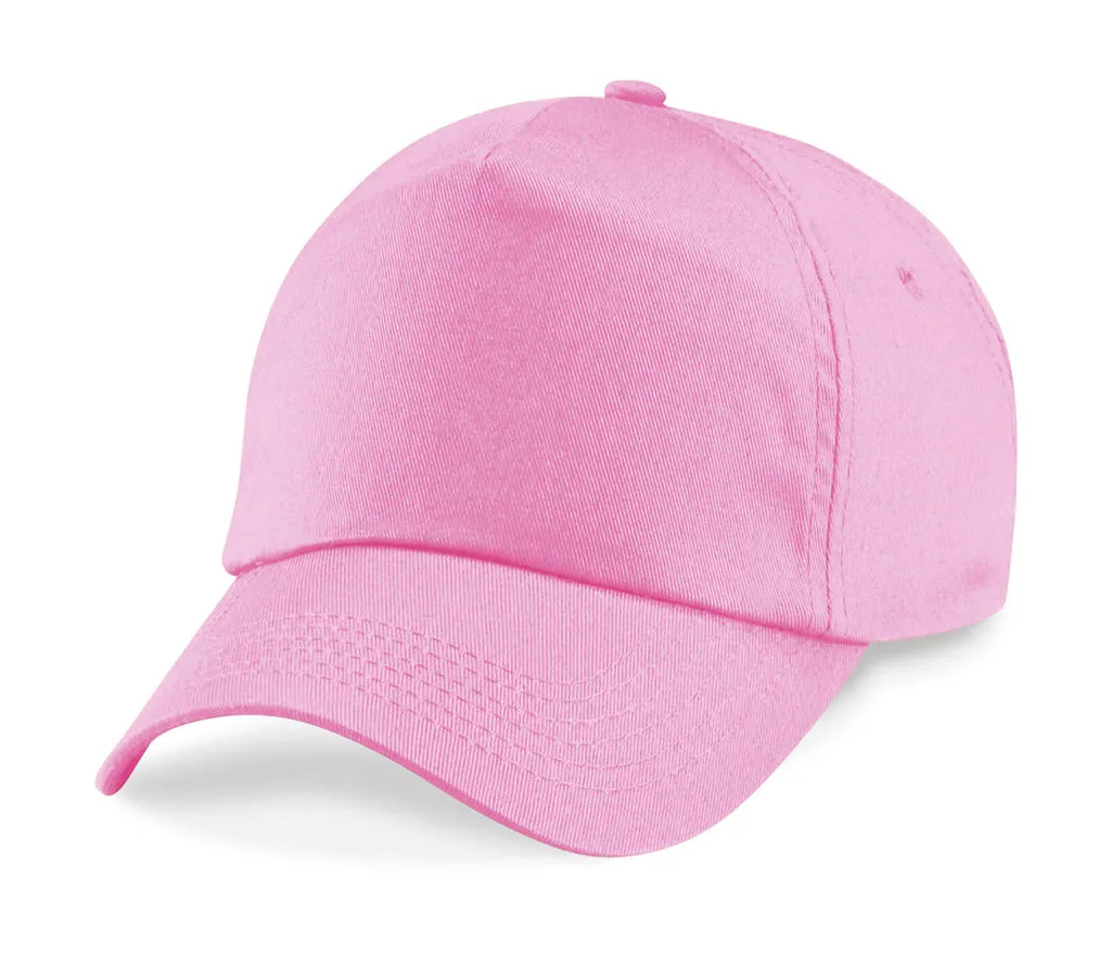 Cap 5 Panel Origineel B10 in Cap 5 Panel Origineel B10 - Classic Pink